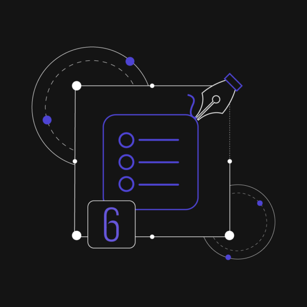 6 icons Designs
