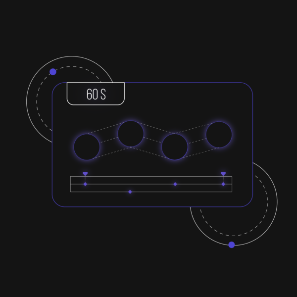 60s Motion Graphic Video