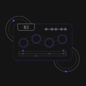 15s Motion Graphic Video + VoiceOver