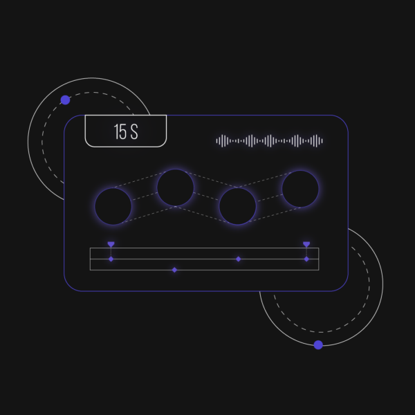 15s Motion Graphic Video + VoiceOver