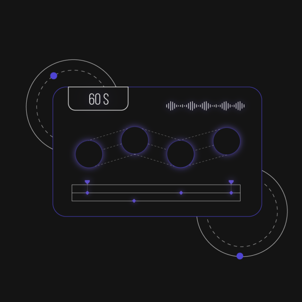 60s Motion Graphic Video + VoiceOver