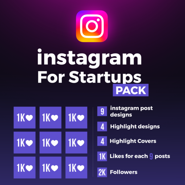 instagram for startups