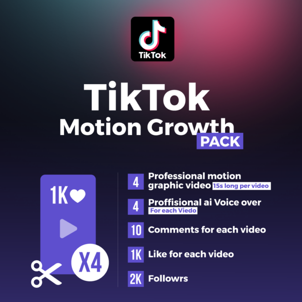 Tiktok Motion Growth