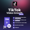 Tiktok video growth