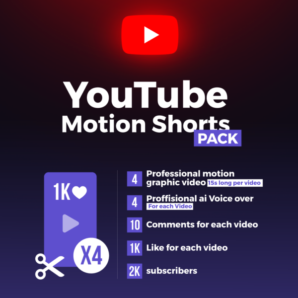 Youtube Motion Shorts